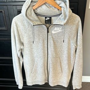 Like New - Nike zip up hoodie